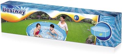 Bestway - Piscine tubulaire amovible 152x38 cm