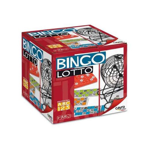 Metal Lotto Bingo