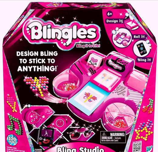 Bling/Glim Estudio Diseño - Juego De Creación — Juguetesland