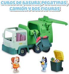 Bluey - Camión de Basura