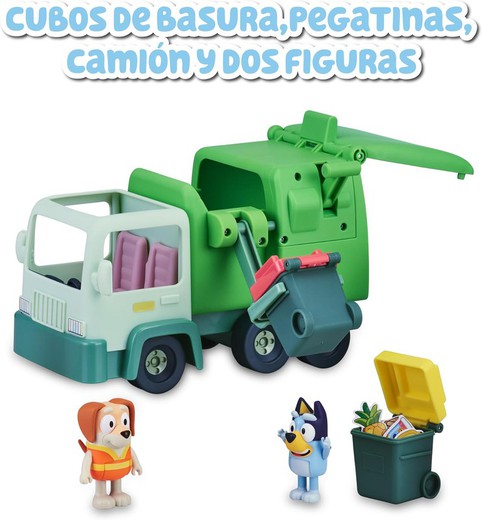 Bluey - Camion della spazzatura