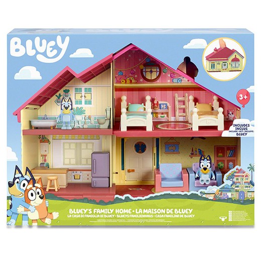 Bluey Casa Family House Playset