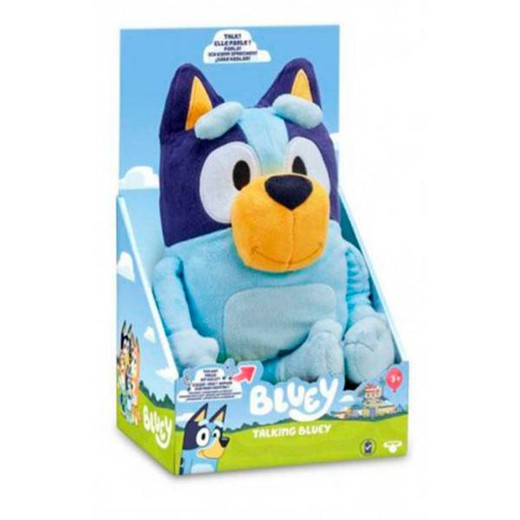 Bluey Peluche Parlante Grande De 30 Cm — Juguetesland 9034