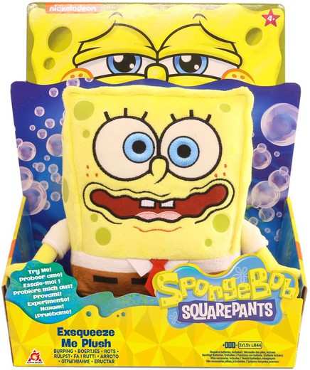 Spongebob - Suoni divertenti peluche