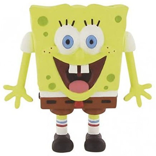 Bob Esponja Sonrisa 7 cm