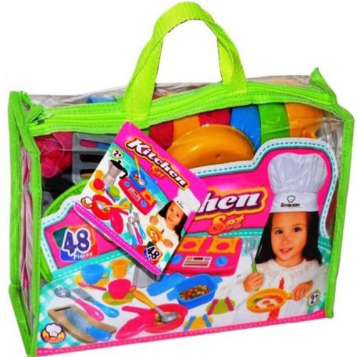 Kitchens Bag of 48 Pieces