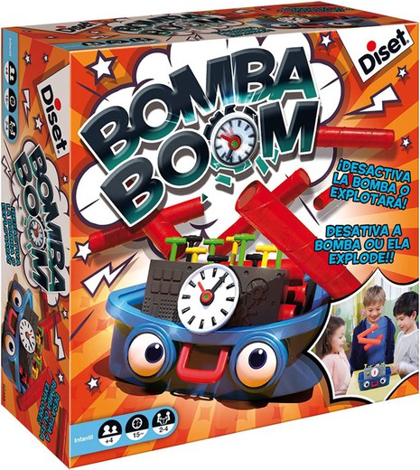 Bomba Boom - Diset