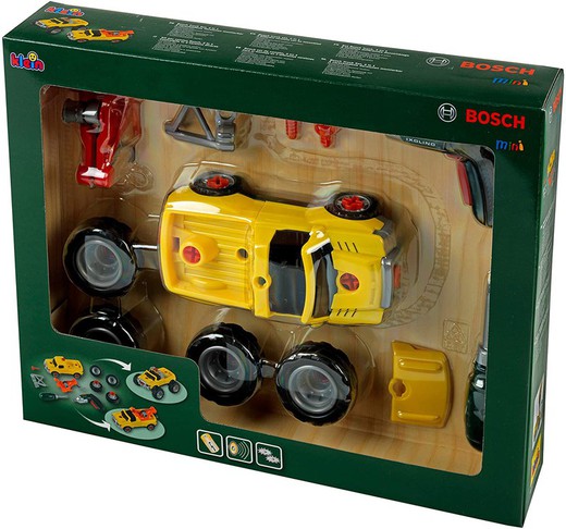 Bosch Truck Set, 3 en 1, pour le montage de 3 versions différentes