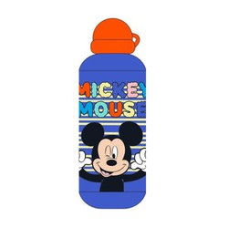 Bouteille en aluminium - Mickey Mouse - 520 ml.