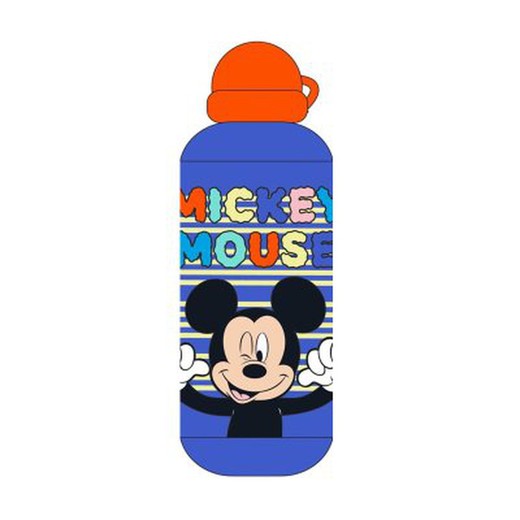 Botella Aluminio - Mickey Mouse - 520 ml.