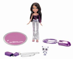 Bratz Be-Bratz Brunette w USB mouse — Juguetesland