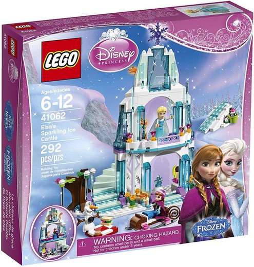 Bright Elsa Ice Castle