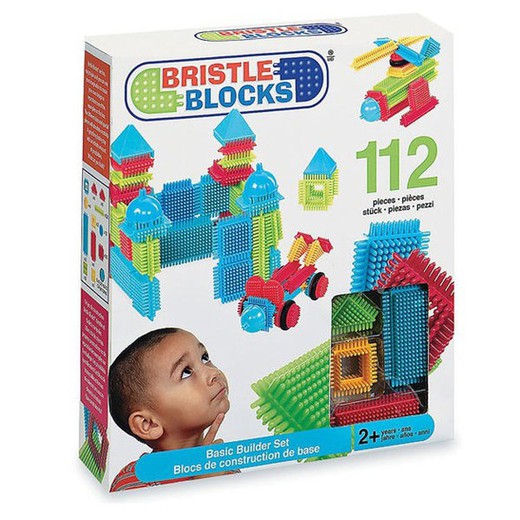 Bristle Blocks – Box of 112 Pieces