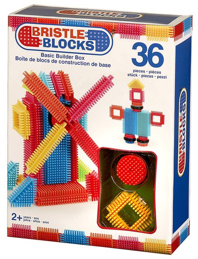 Bristle Blocks – Box of 36 Pieces
