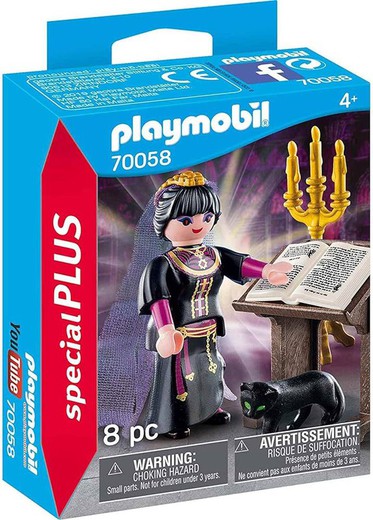 Bruxa - Playmobil Especial Plus