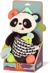 B.Toys - Panda Party Multi-Activity Plush