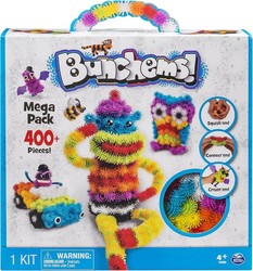 Bunchems Mega Pack de 400 peças