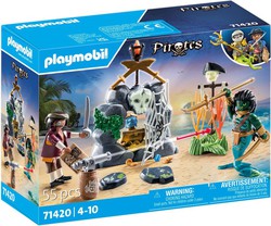 Caça ao Tesouro - Piratas Playmobil