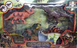 Caja 4 dinosaurios – Dimasa