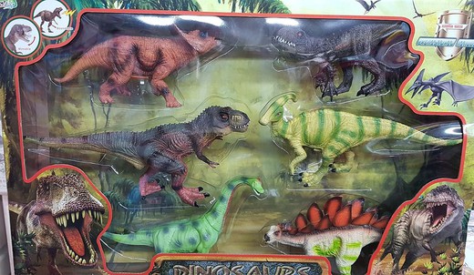 Box 6 dinosaurs - Dimasa
