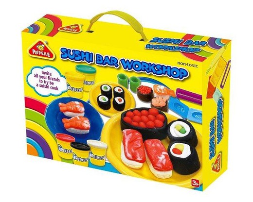 Set Caja Plastilina Sushi Bar