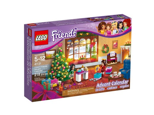 Calendario de Adviento de Lego Friends