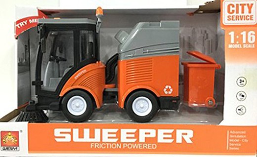 Sweeper Truck