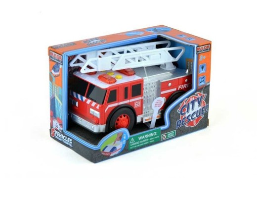 Light and Sound Fire Truck