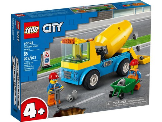 Camion malaxeur à béton - Lego City