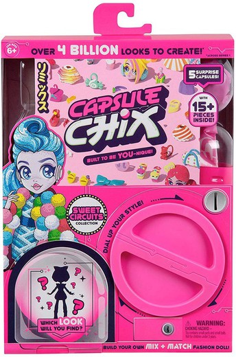 Capsule Chix Doll - Sweet Circuits