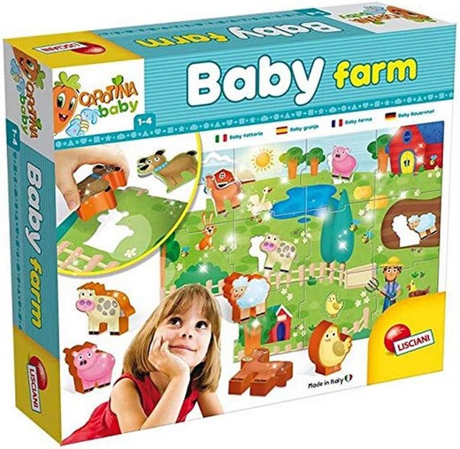 Carotina Baby Farm - Lisciani