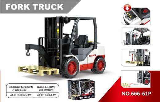 32.4 cm Forklift with Light and Sound