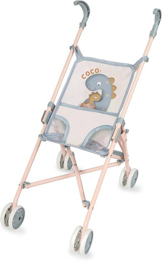 Doll Stroller Folding Chair Coco - DeCuevas