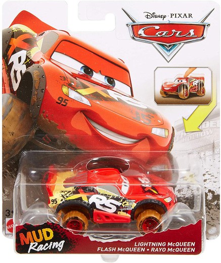 Cars - XRS Lightning McQueen Vehicle — Juguetesland