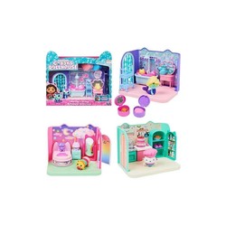 Gabby Dollhouse Deluxe Rooms Assortment