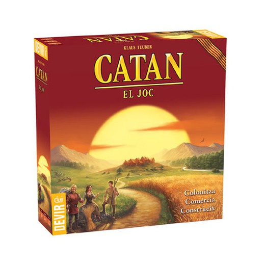 Catan, jeu de société - langue catalane