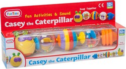 Caterpillar 6 bolas conectáveis - Bebelitos