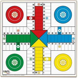 Ludo Board - Wooden Goose - Traditional Game
