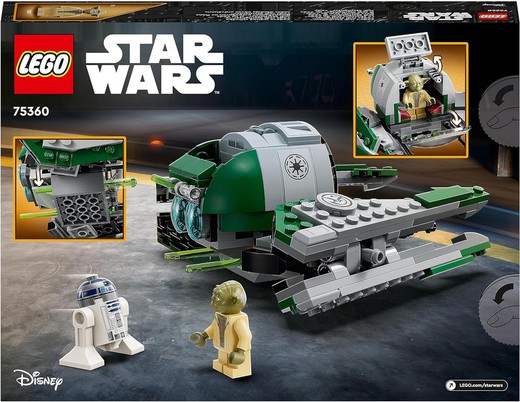 Caza Estelar Jedi Yoda Star Wars - Lego