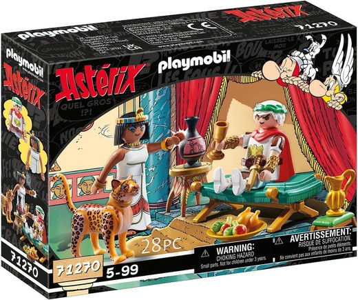 Caesar und Kleopatra - Playmobil Axteríx