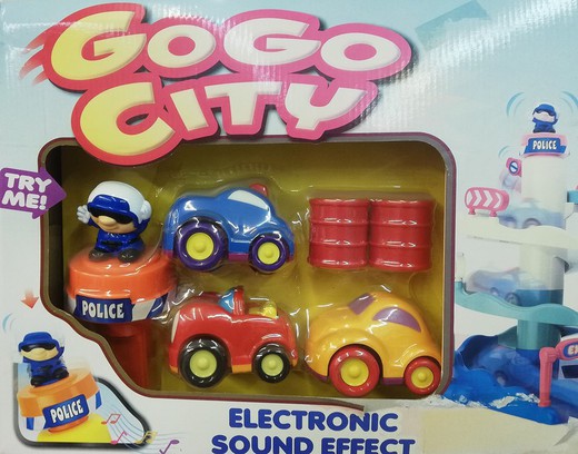 Circuito GoGo City con efectos de sonido – GoGo City