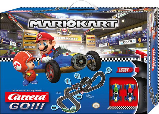 Circuito Nintendo Mario Kart 8 – Carrera