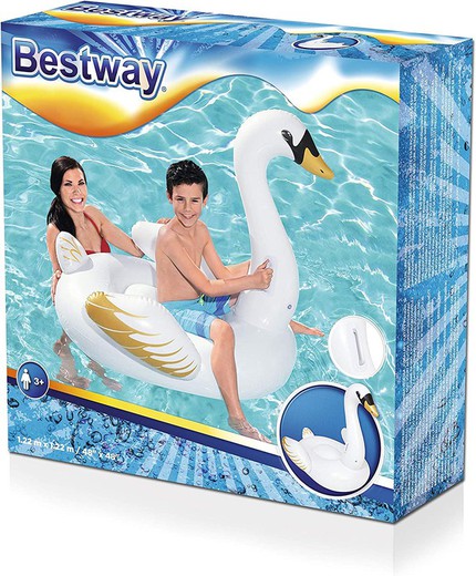 Children's Inflatable Swan - 122 x 122 cm. -Bestway