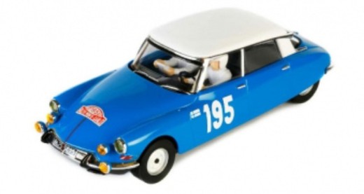 Citroën DS 21 Toivonen (1st Rally Montecarlo) – Scalextric