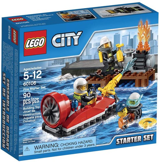 Lego City - Set de introducción Bomberos