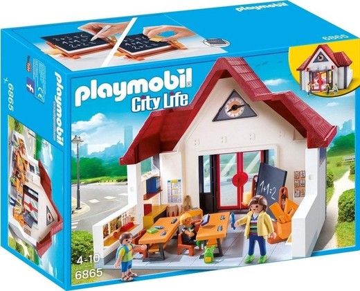 Playmobil City Life - Colegio