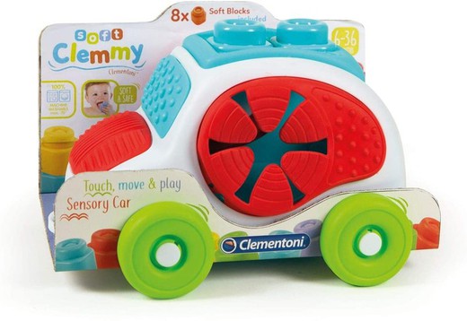 Clemmy Baby, vehículos con texturas
