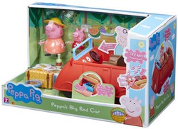 Peppa pig best sale deluxe car