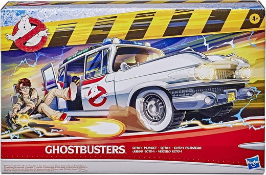 Ecto-1 Car - Ghostbusters - Hasbro