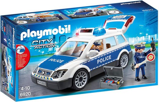 Coche patrulla - Playmobil City